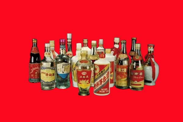 牡丹江回收名酒